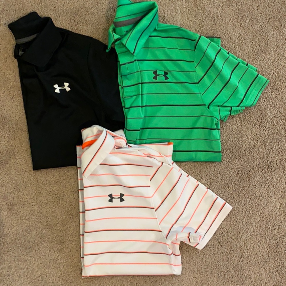Bundle of 3 polos
